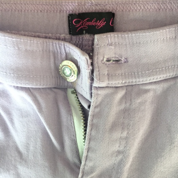 Purple skinny jeans / pants - Picture 4 of 11